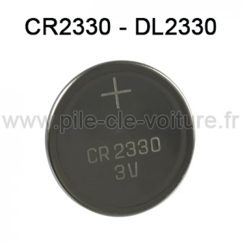 CR1616 - Pile pour clé / télécommande CR1616 Lithium 3V