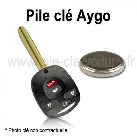 Clé Plip Toyota Aygo